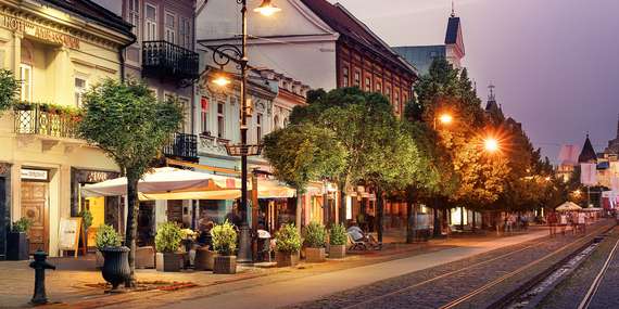 Privátny wellness so sektom a ovocím v hoteli Ambassador**** priamo v centre Košíc/Košice - Staré Mesto