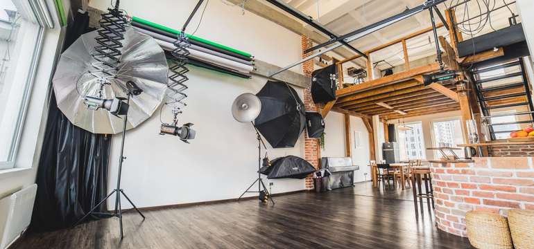 Príjemné priestory Photo Studio Zweng