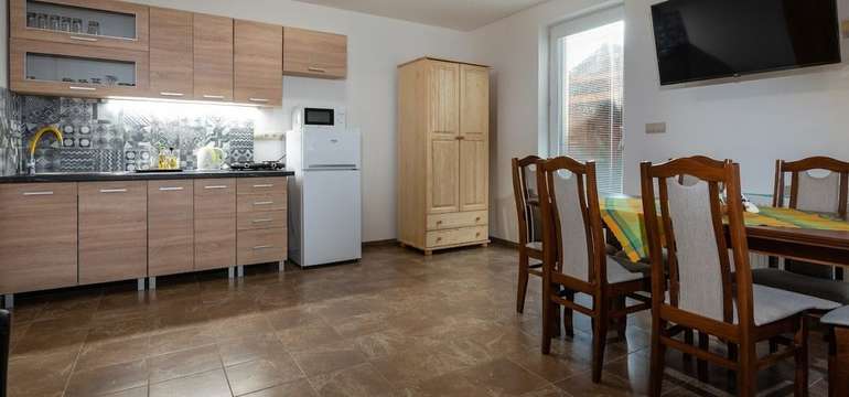 Apartmán pre 7 osoby na 1. poschodí
