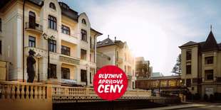 EXTRA CENA: Hotel MOST SLÁVY*** s polpenziou, masážou a procedúrami