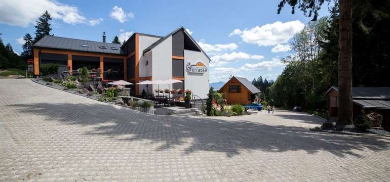 Wellness pobyt v penzióne Ferrata s raňajkami