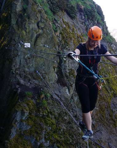 Tento adrenalinový zážitek vyzkouší vaši odvahu ve výškách