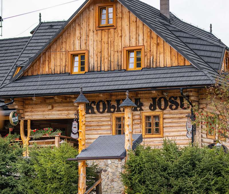 Pri pobyte v Kolibe JOSU sa môžete tešiť na pokoj, čistý vzduch a krásnu prírodu