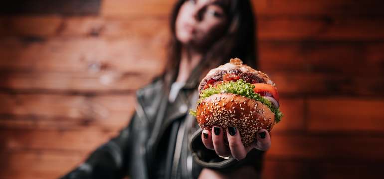 Regal Burger vo VIVO! Bratislava