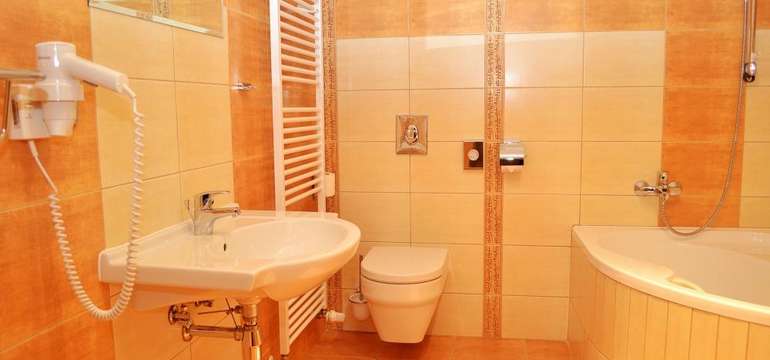 Pokoje nabídnou potřebné pohodlí
