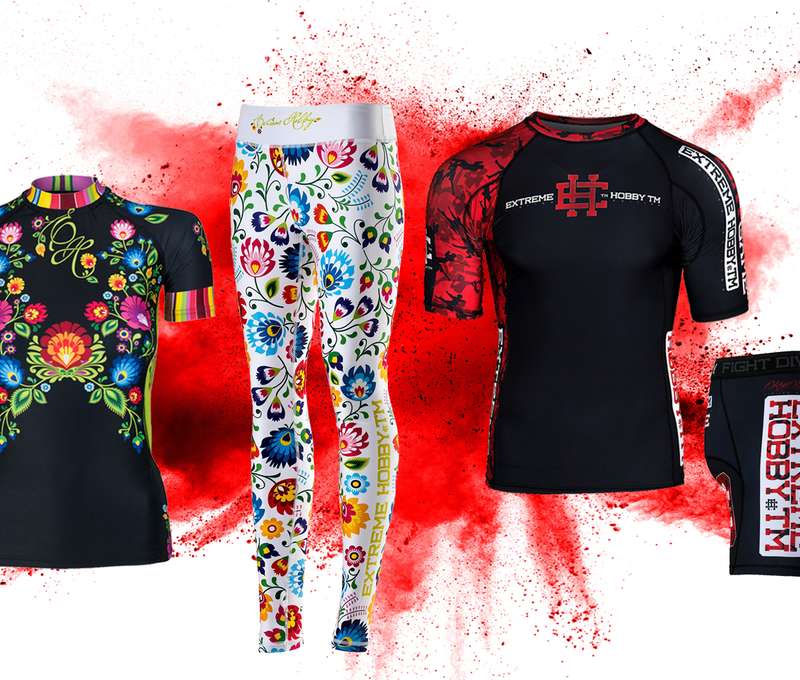 Funkčné oblečenie Extreme Hobby je vyrobené z rýchloschnúceho strečového materiálu