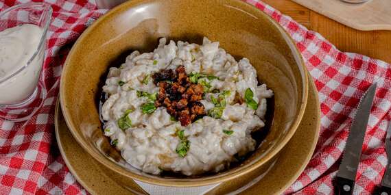 Pobyt v Pivovare BUC s polpenziou a degustáciou remeselných pív - len 10 min. od Tatralandie a Bešeňovej/Kvačany