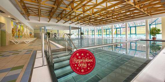 EXTRA CENY: Hotel Alexander **** v Bardejovských kúpeľoch s plnou penziou, neobmedzeným wellness a kúpeľnými procedúrami / Bardejovské Kúpele