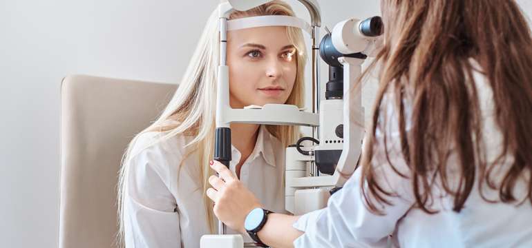 Kompletné očné vyšetrenie s výhodnou zľavou na nové okuliare