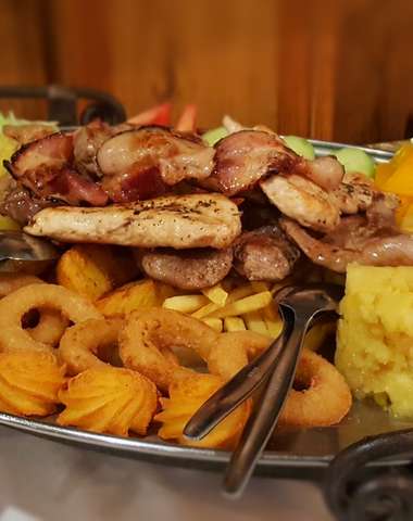 Rudolfovo plato - kulinářské dějiny se potkávají s přítomností....
