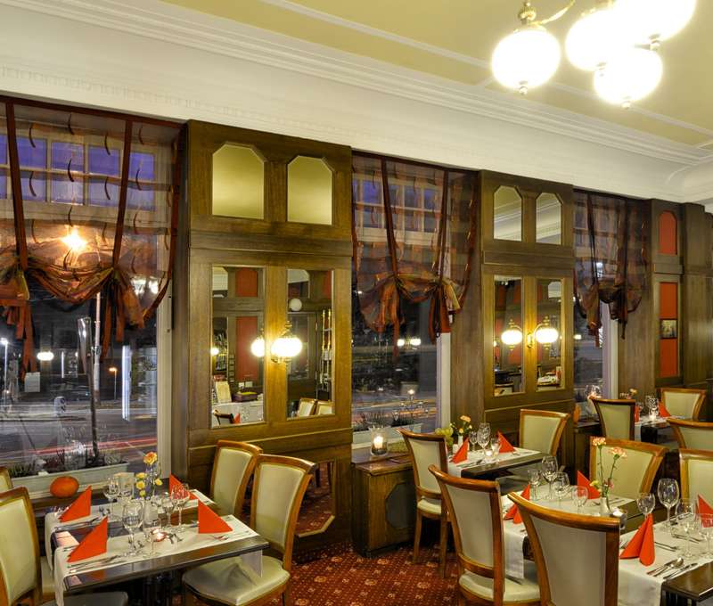 V restauraci ochutnáte českou i mezinárodní kuchyni