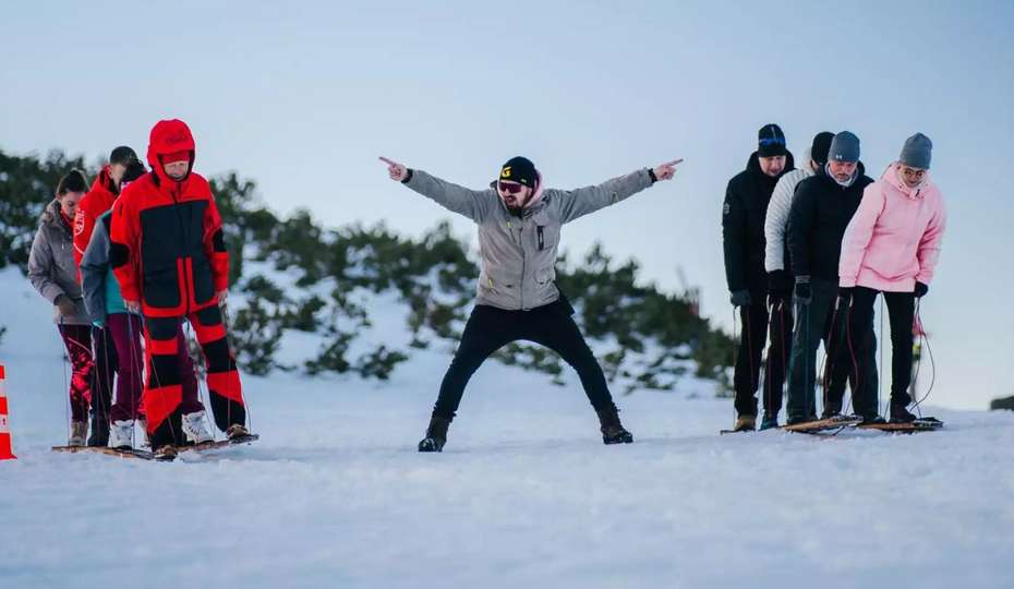 zimné aktivity, zimná zábava, sliezsky dom