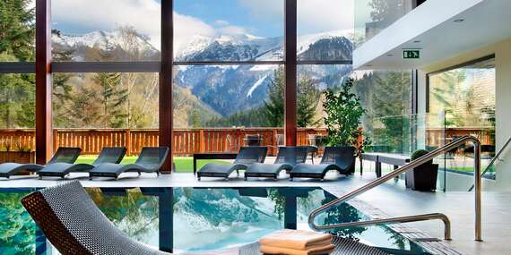 Wellness a gurmánsky zážitok v čarovnej atmosfére Malej Fatry v Hoteli Rozsutec***/Malá Fatra – Vrátna dolina