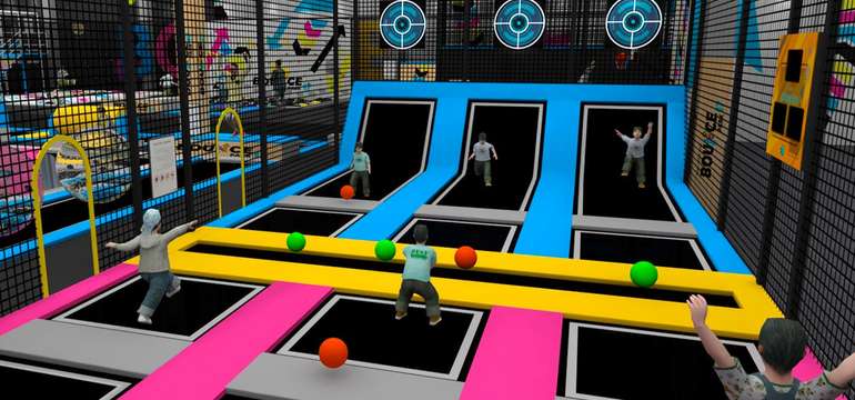 JUMP PARK - Dodge Ball