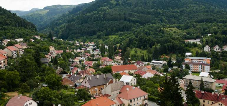 Zlaté banské mesto Kremnica