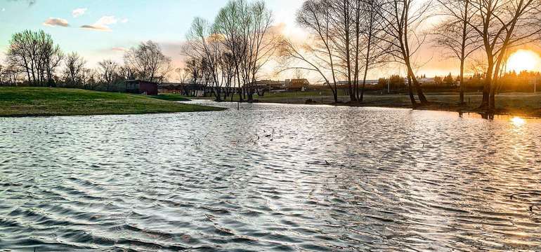 Nádherné 18-jamkové ihrisko Tri Duby Golf Resort