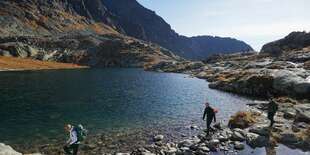 Trasa je krásna, aj keď fyzicky i psychicky náročná