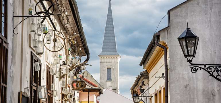 Nádherné centrum Košíc budete mať z hotela Crystal*** ľahko na dosah