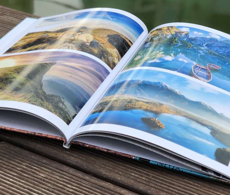 Kvalitná fotokniha z vašich obľúbených fotografií