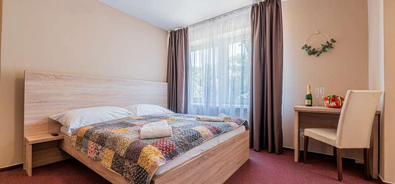 Grand Hotel Spiš*** – izby sú príjemné a útulné