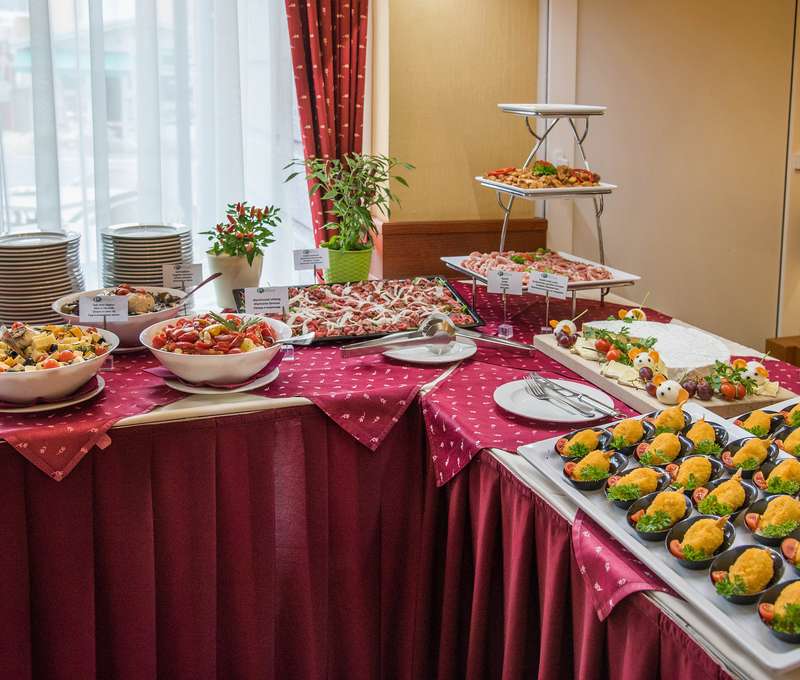 Polpenziu máte v hoteli Palace**** zahrnutú v cene pobytu