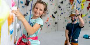 Lezecký zážitok s inštruktorom a výstrojom pre dvoch či celú rodinu