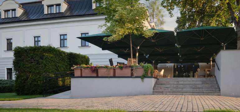 Vychutnajte si neopakovateľnú atmosféru historického hotela Villa Nečas**** 