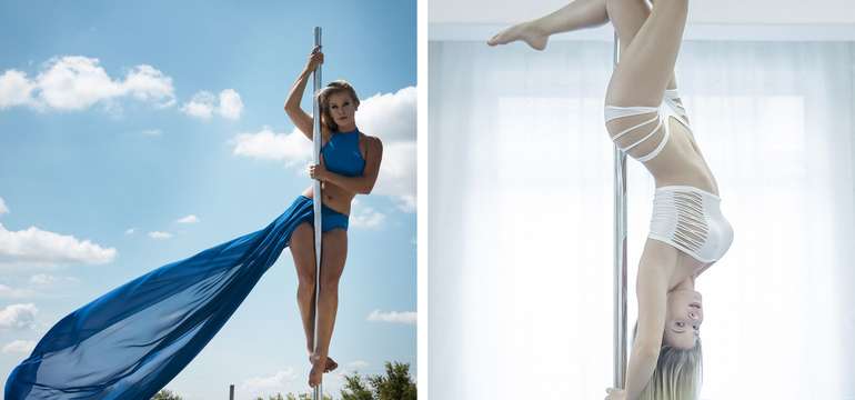 Kurz Pole Dance pre začiatočníkov