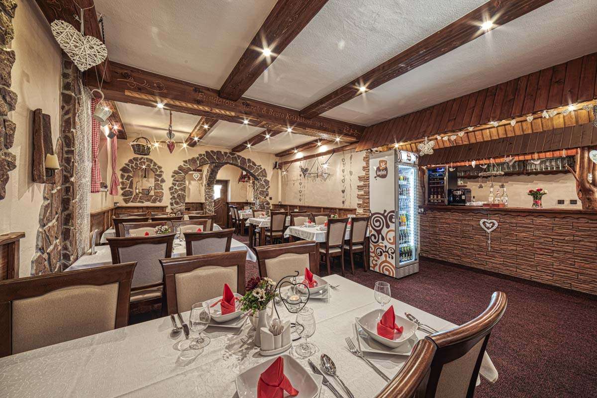 Penzión Katarína v malebnom Ždiari s raňajkami a privátnym vstupom do vonkajšieho wellness