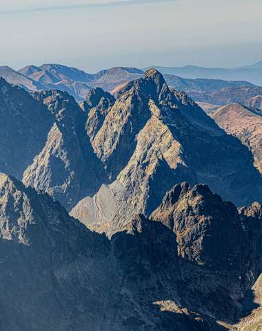 Vyhliadkový let ponad Tatry