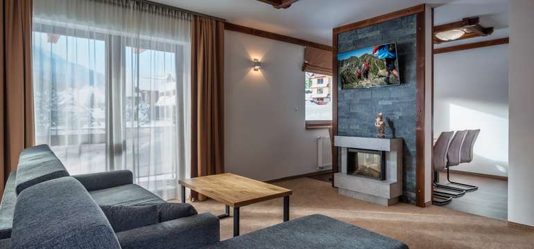Apartmán s troma spálňami