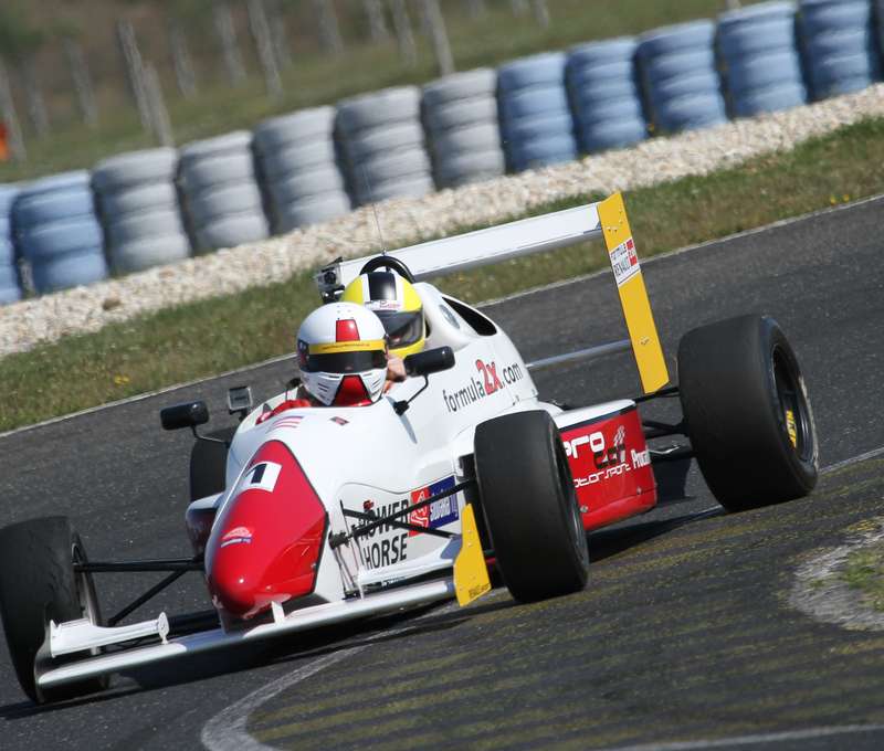 Racetaxi dvojmiestna Formula Renault