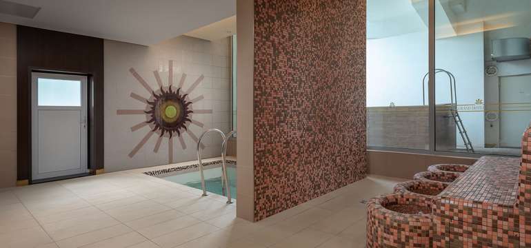 Hotelové wellness centrum pre chvíle oddychu a rozmaznávania
