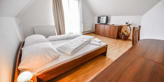 Wellness pobyt v Levočskej Doline neďaleko Slovenského raja so stravou/Levočská Dolina