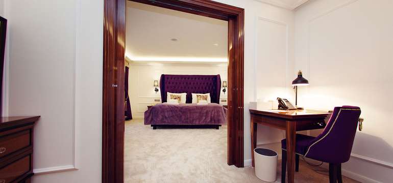 Ubytovanie v luxusnom apartmáne v Boutique Hoteli Zlatý Kľúčik*** 