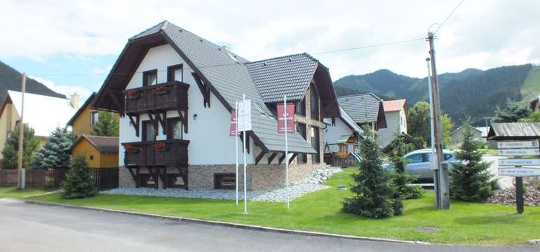 Ubytovanie v apartmánoch Pod Chopkom*** na malebnom Liptove