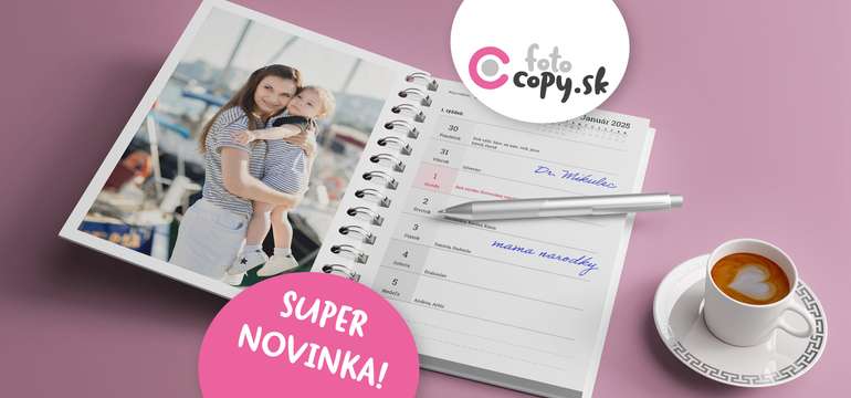 Plánovací fotodiár 2025 - najkrajšie spomienky stále pri sebe