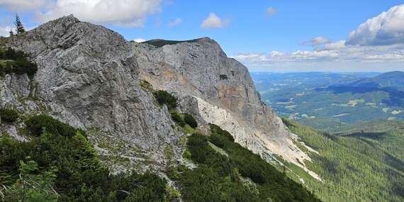 Ferratový kurz v teréne s inštruktorom v rakúskych Alpách pri Viedni (1,5 hod. z Bratislavy)/Rakúsko - Hohe Wand/Preiner Wand