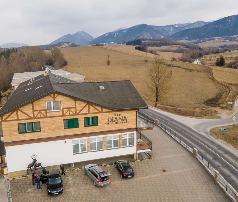 Poľovnícky hotel Diana***