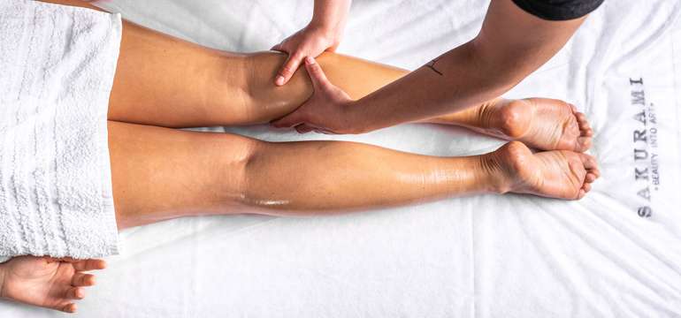 Luxusné relaxačné masáže v Sakurami