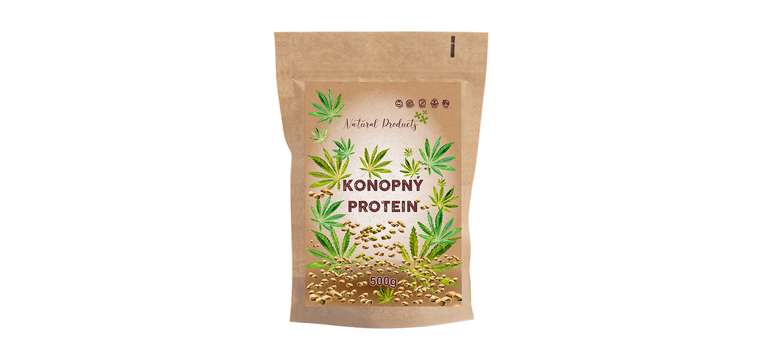 Konopný proteín 500 g