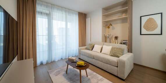 Luxusný Eurovea Tower Apartment priamo pri Dunaji/Bratislava - Staré mesto