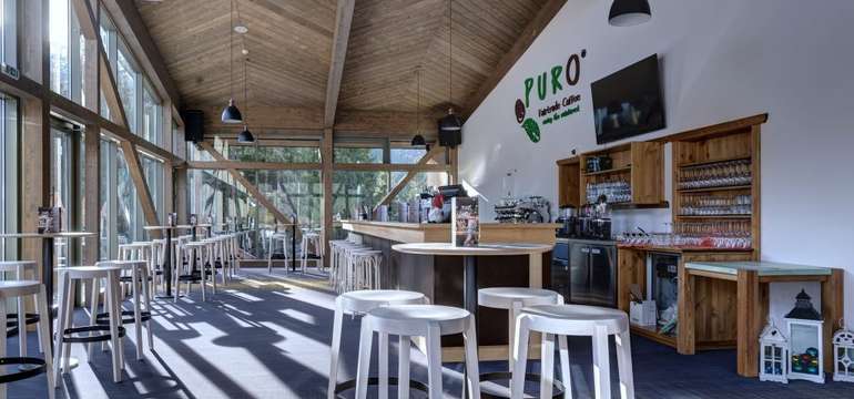Reštaurácia & Apres Ski bar v hoteli Strachan Family Jasná