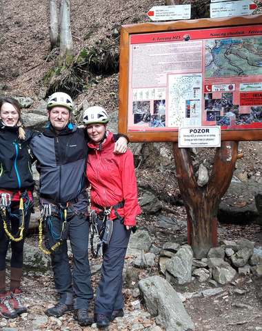 1. slovenská via ferrata v Malej Fatre pri Martine