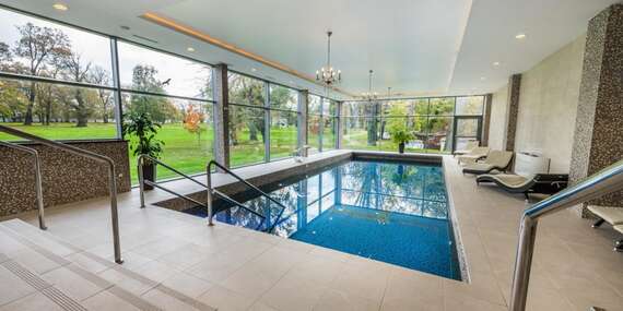 NARODENINY: Wellness pobyt v jedinečnom kaštieli Château Appony****/Topoľčany - Oponice