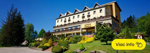 Hotel Husárik**** v horskom prostredí