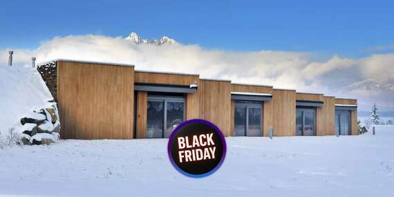 BLACK FRIDAY: Pobyt s raňajkami alebo polpenziou v apartmánoch Natur Resort v Tatrách/Vysoké Tatry - Veľká Lomnica