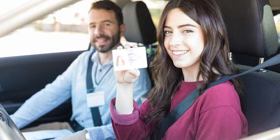 Kurz na vodičský preukaz skupiny B so zľavou 21 %, pre dvoch ešte výhodnejšie/Bratislava – Rača