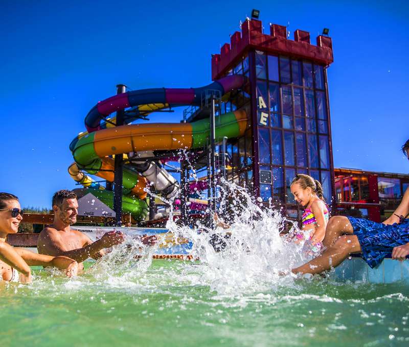 Aquapark Tatralandia je najväčší akvapark na Slovensku