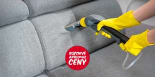 EXTRA CENA: Profesionálne tepovanie u vás doma od MAD cleaning